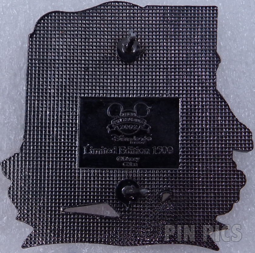 DLR - Goofy - 3 French Hens - Twelve Days of Christmas  pin collectible - Main Image 2