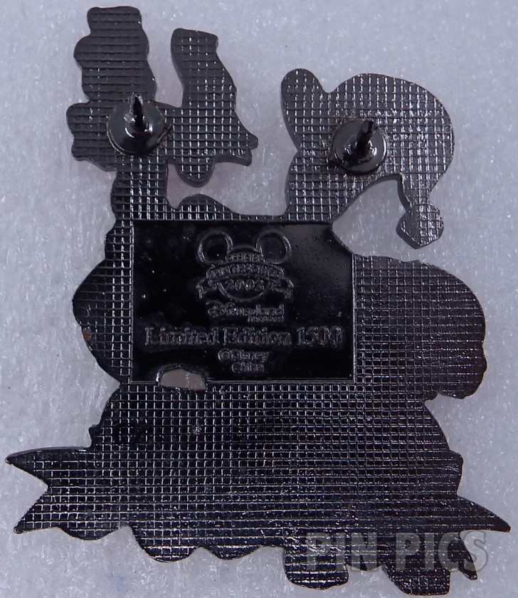 DLR - Nephews - 4 Calling Birds - Twelve Days of Christmas  pin collectible - Main Image 2