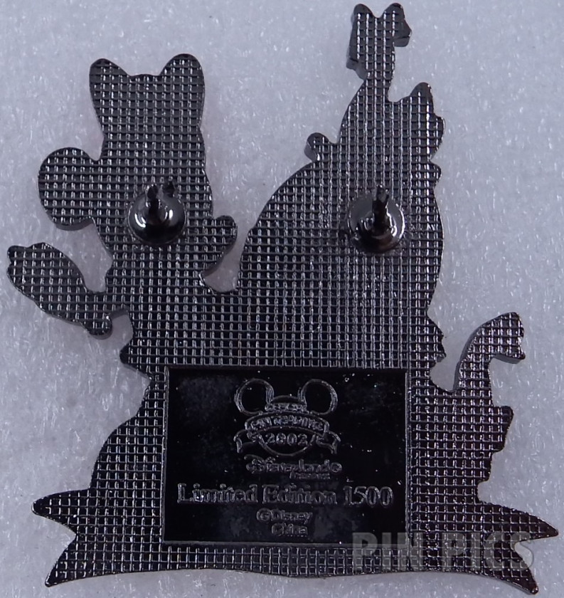 DLR - Minnie - 6 Geese a Laying - Twelve Days of Christmas  pin collectible - Main Image 2