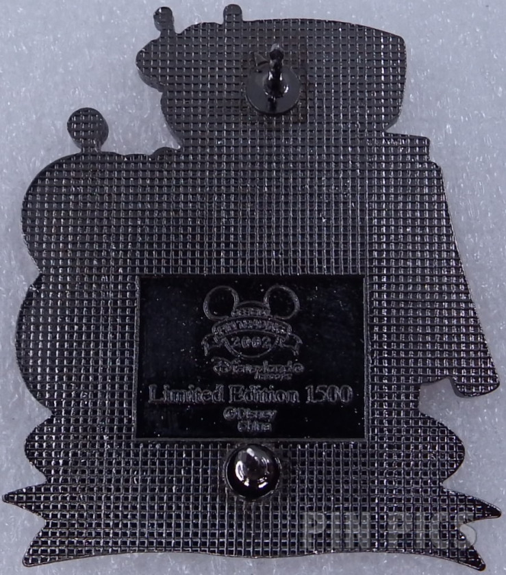 DLR - Minnie - 8 Maids a Milking - Twelve Days of Christmas  pin collectible - Main Image 2