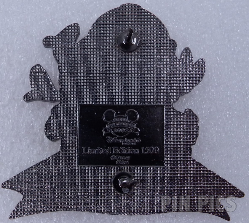 DLR - Daisy and Minnie - 9 Ladies Dancing - Twelve Days of Christmas  pin collectible - Main Image 2