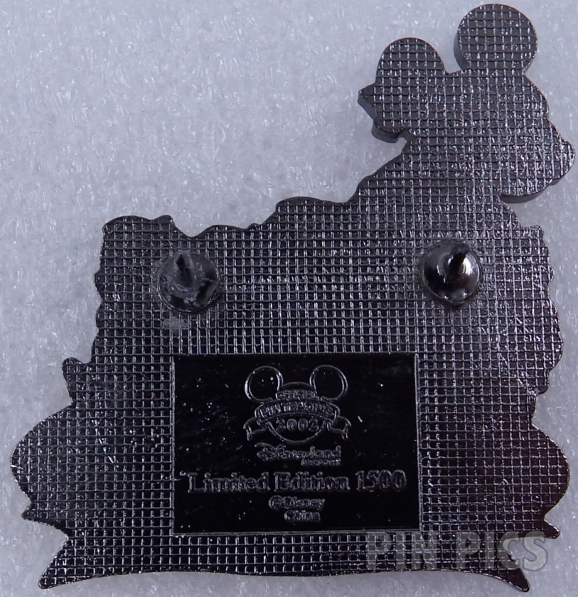 DLR - Mickey and Donald - 10 Lords a Leaping - Twelve Days of Christmas  pin collectible - Main Image 2