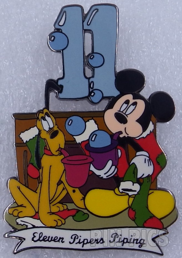 Button - Genie - Aladdin - Poof