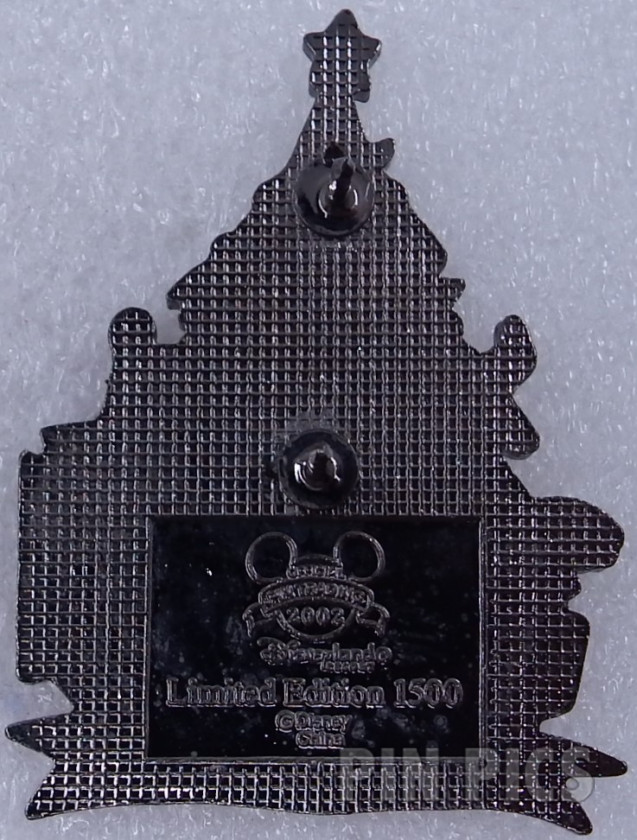 DLR - Pluto - 12 Drummers Drumming - Twelve Days of Christmas  pin collectible - Main Image 2