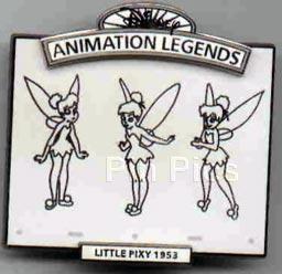 Boot leg - Breast Cancer Pin (Ariel)