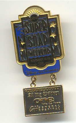 Disneyland 45 Years of Magic - Pin Trading Bag