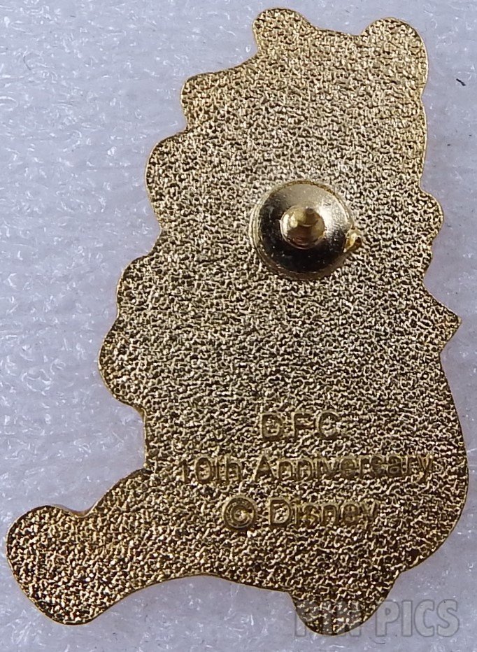 Japan - Pooh - Heart - Disney Fantasy Catalog - 10th Anniversary - GWP  pin collectible - Main Image 2