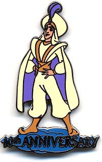 DA - Pooh as a Honey Bee Halloween Pin (Silver Prototype)