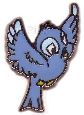 Tigger with Christmas tree