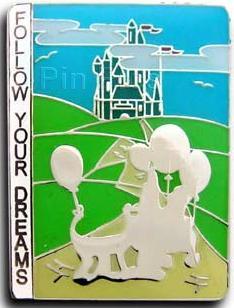 Button - WDW - Goth Girl - Haunted Mansion