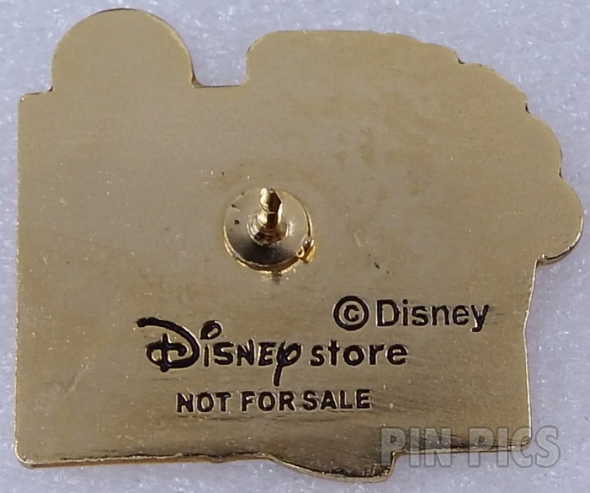 Japan - Donald - Corner Kick  pin collectible - Main Image 2