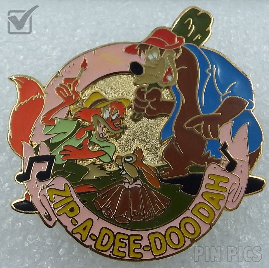 DLR - Goofy - 3 French Hens - Twelve Days of Christmas