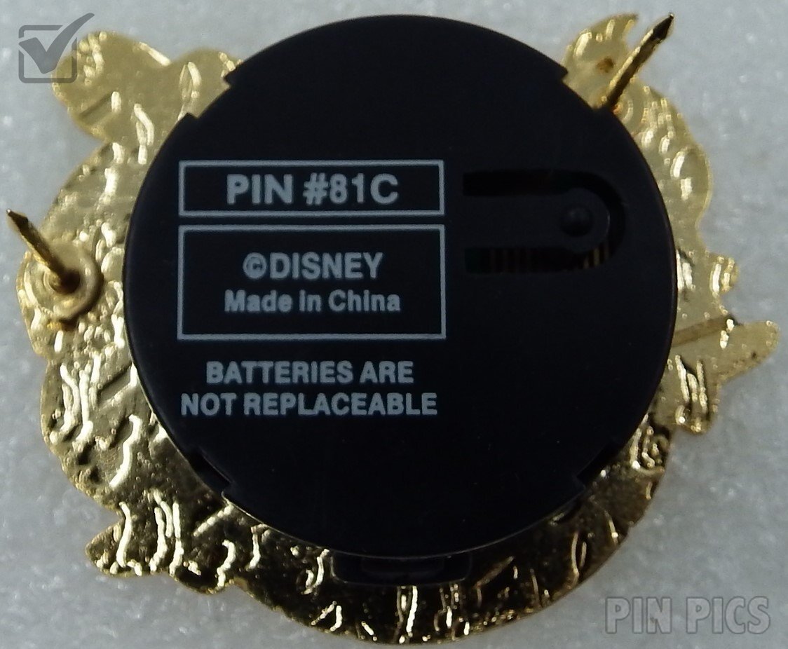 DIS - Brer Fox and Brer Bear - Zip-A-Dee-Doo-Dah - Peach - Magical Musical Moments  pin collectible - Main Image 2