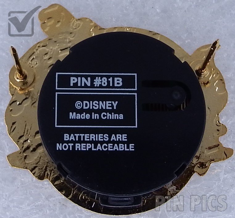 DIS - Brer Fox and Brer Bear - Zip-A-Dee-Doo-Dah - Green - Magical Musical Moments  pin collectible - Main Image 2