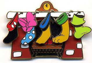 WDW - Goofy - USA Set - Cast Lanyard Series 1 2002 - 2003