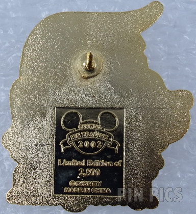 DLR - Aurora, Snow White, Cinderella - Princess D  pin collectible - Main Image 2