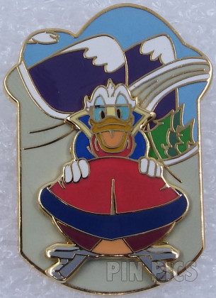 ASTA - Surfing Mickey - 98 Postage Stamp - 1998 California Convention - Walt Disney Attractions