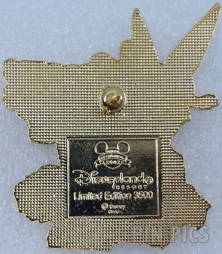 DLR - Tinker Bell’s Seasons Greetings 2002  pin collectible - Main Image 2