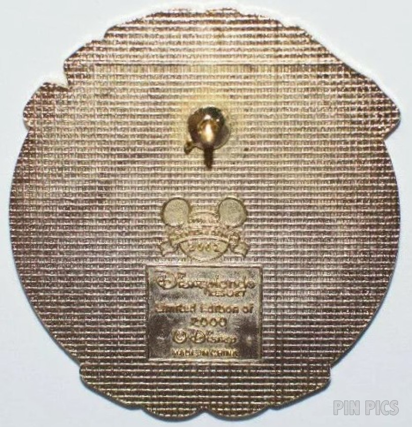 DLR - FAB 3 - Kwanzaa 2002  pin collectible - Main Image 2