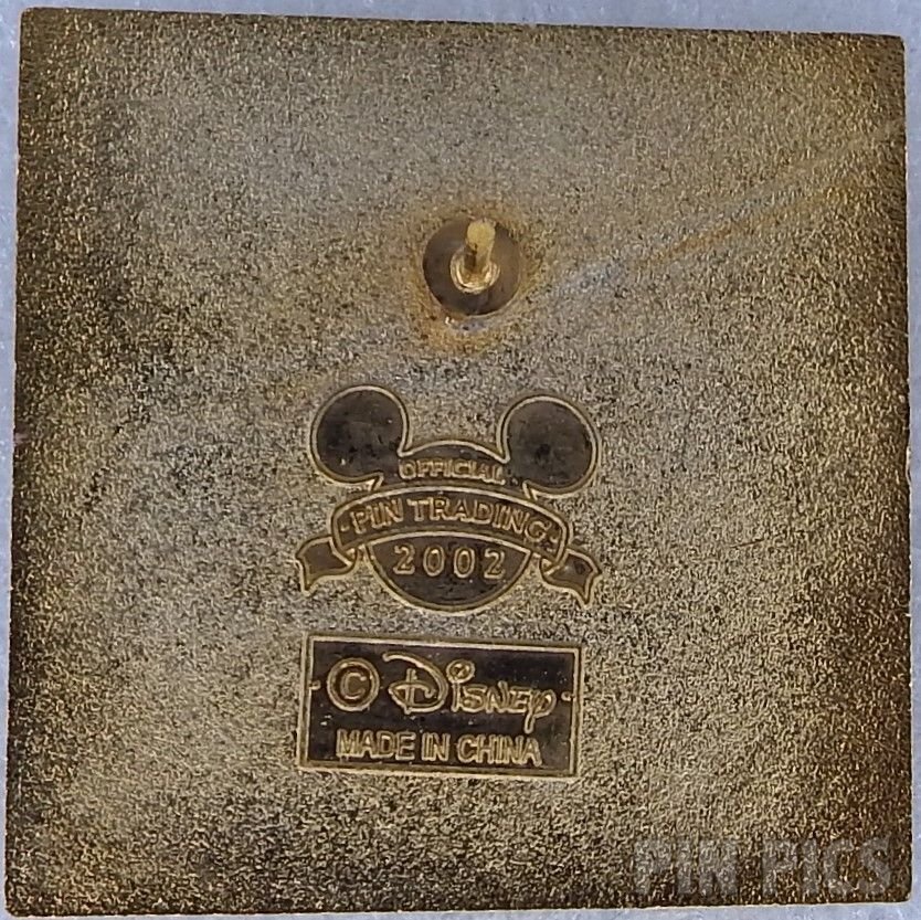 DLR - Tinker Bell - Peter Pan - Psychedelic Square  pin collectible - Main Image 2