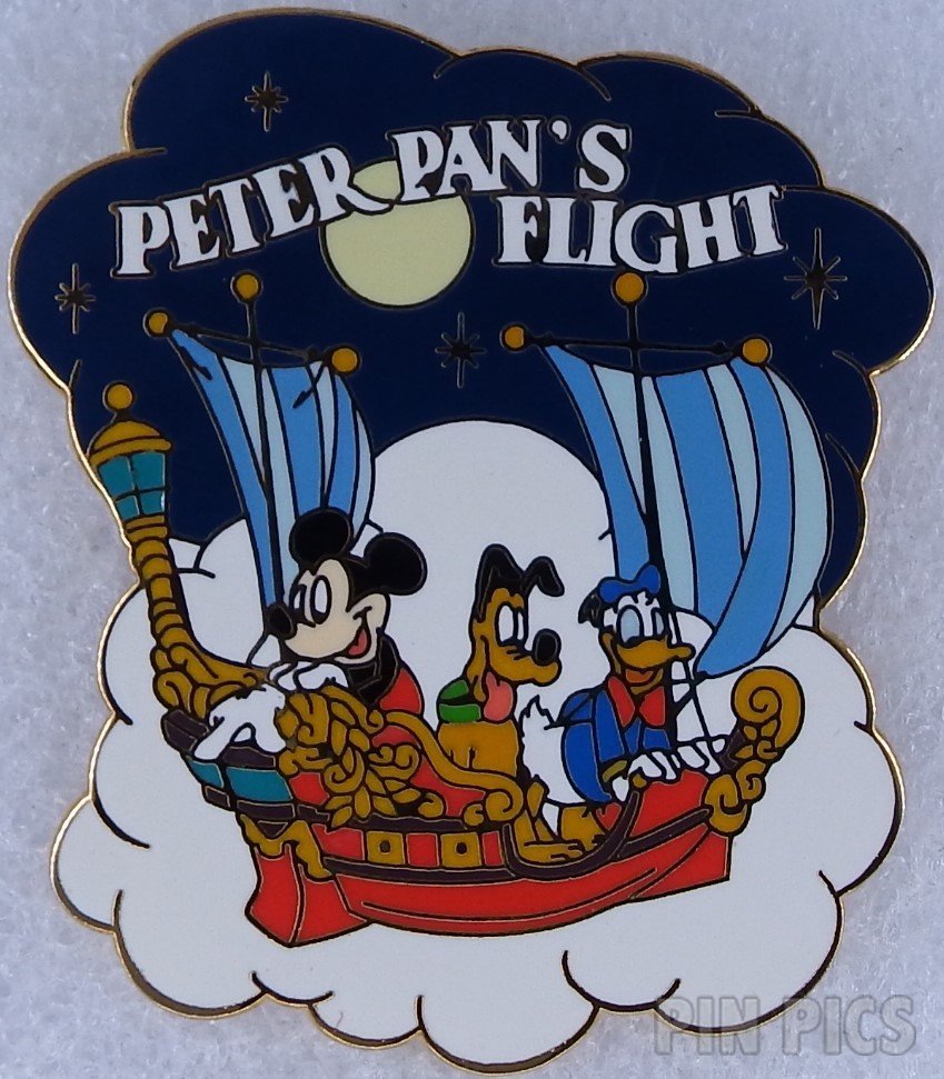 Kodak 1992 EuroDisney - Pirates of the Caribbean - Donald Duck (Orange Variation)