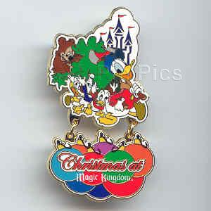 Japan - Dancing Pooh Set - Mini Pin - JDS