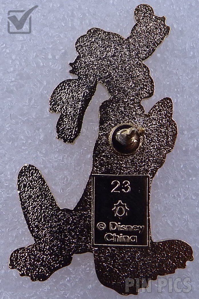 DC - Pluto - Advent Calendar 2002  pin collectible - Main Image 2