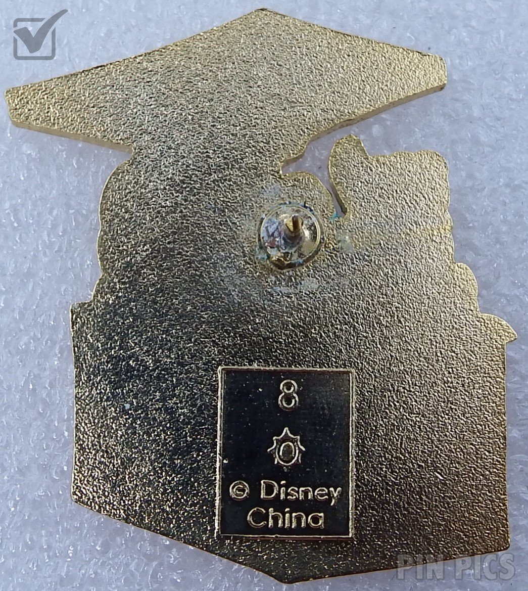 DC - Seven Dwarfs - Advent Calendar 2002  pin collectible - Main Image 2