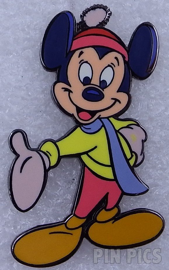 Disney Catalog - Tinker Bell - Fairies Pin Set #1