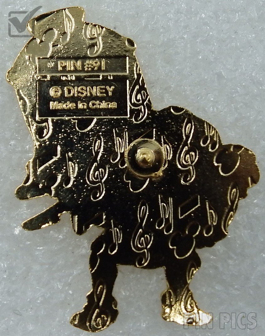 DIS - Magical Musical Moments - I’m Gonna Love You  pin collectible - Main Image 2