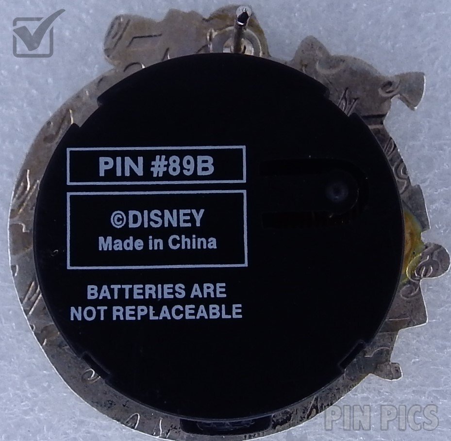 DIS - Mike, Sulley and Boo - If I Didn’t Have You - White - Magical Musical Moments - Monsters Inc  pin collectible - Main Image 2