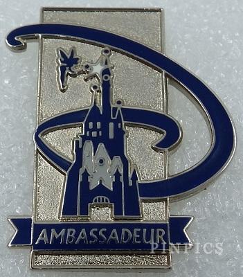 DLR GWP Aladdin Map Pin - Aladdin