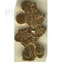 Sitting Smiling Eeyore - Clasp Back