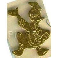 Donald Duck with Thumbs Under Lapels