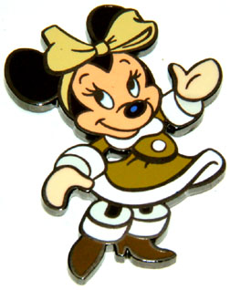 Multiple - Mickey & Minnie - White Heart - Version 4