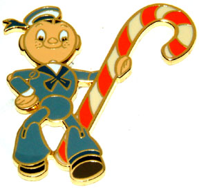 Mickey on a Rainbow (Variation)