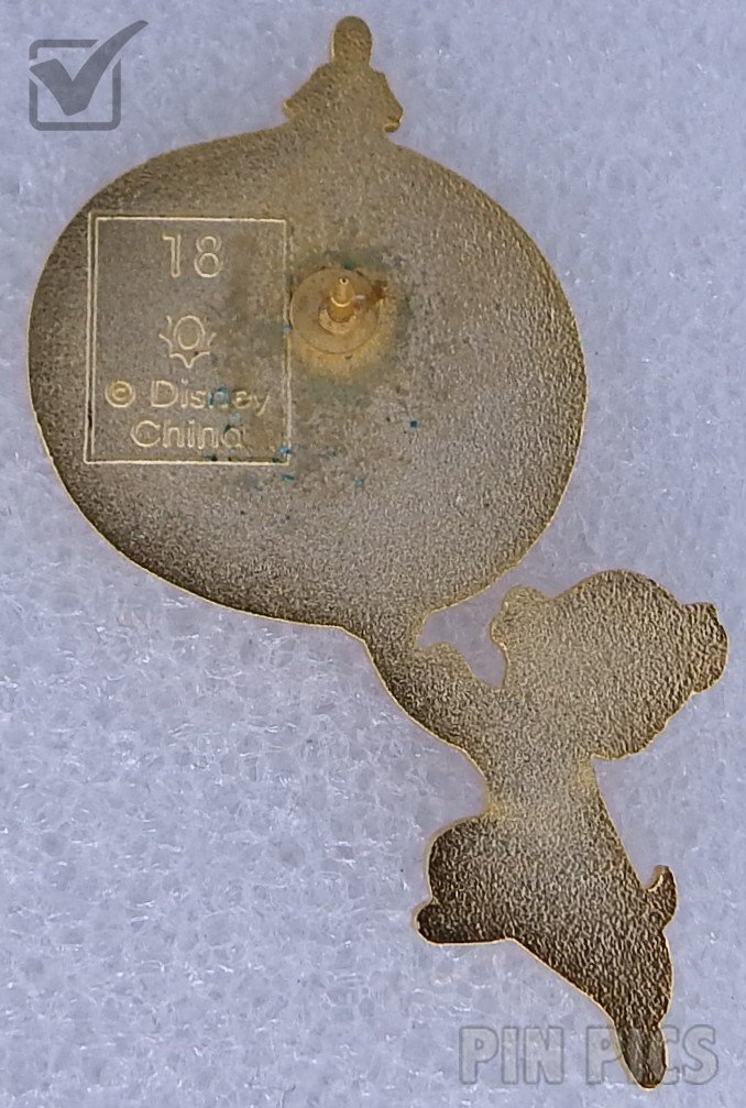 DC - 2002 Advent Calendar Set - Dale with Ornament  pin collectible - Main Image 2