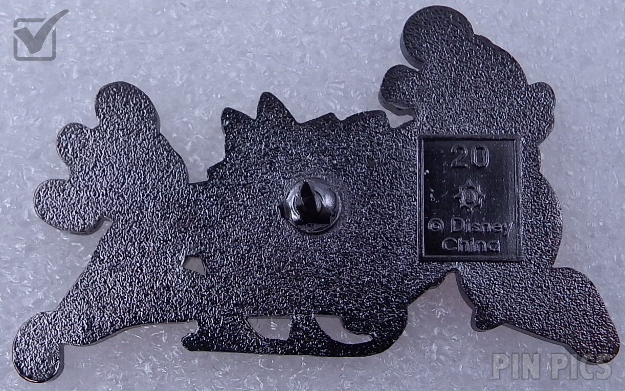 DC - Morty and Ferdie - Mickey’s Nephews - 2002 Advent Calendar Set  pin collectible - Main Image 2