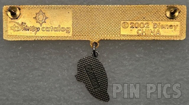 DC - Daisy - Character Name - Dangle  pin collectible - Main Image 2