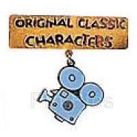 Button - Japan - Mickey and Pluto - Tokyo Disneyland Christmas 1988 - TDL