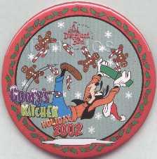 Disney Catalog - Minnie Mouse - 2002 Advent Calendar