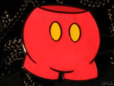 Button - Japan - Mickey and Donald - Tokyo Disneyland Christmas 1989 - TDL