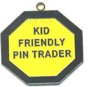 DA - Pilgrim Thanksgiving Oversize Pin (Black Prototype)