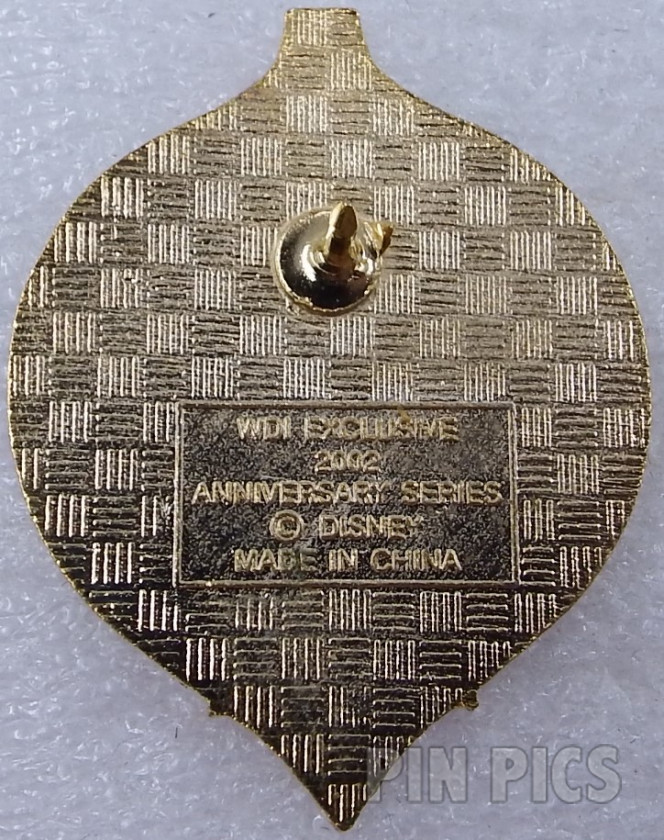 WDI - 50th Anniversary #5 - Ornament Pin  pin collectible - Main Image 2