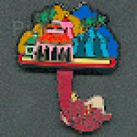 Button - Sebastian - The Little Mermaid - Germany