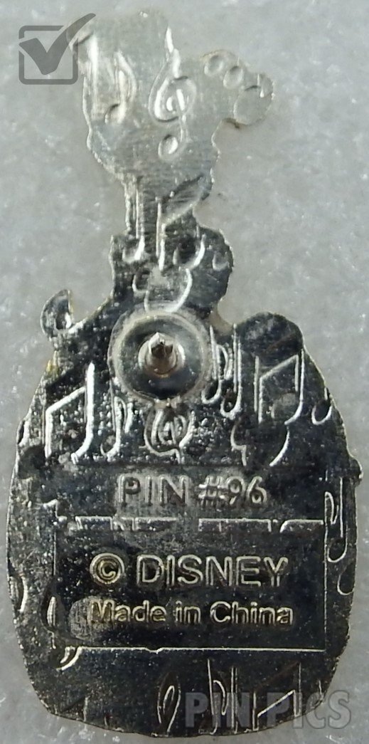 Magical Musical Moments - World Without Fences  pin collectible - Main Image 2