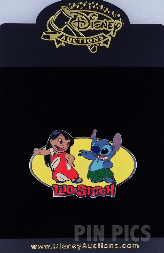 DA - Lilo and Stitch - Hula Dancing  pin collectible - Main Image 3