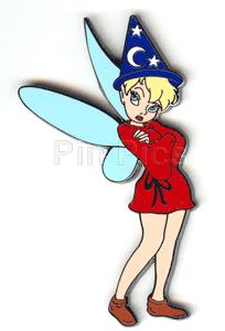 DLR - Brooch - Tinker Bell - Austrian Crystals