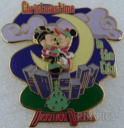 DA - Rescuers 25th Anniversary Oversize Pin - Bernard (Silver Prototype)