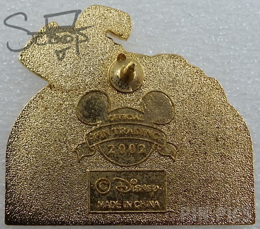 WDW - Pongo and Puppy - 101 Dalmatians  pin collectible - Main Image 2